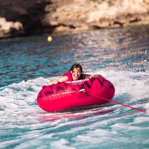 Galleggiante di traino JOBE Rumble rosa caldo