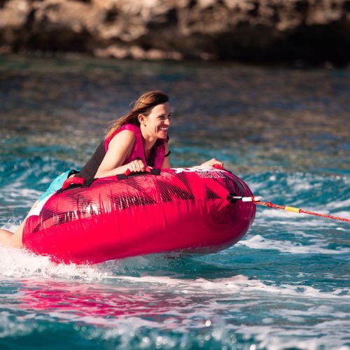 Galleggiante di traino JOBE Rumble rosa caldo