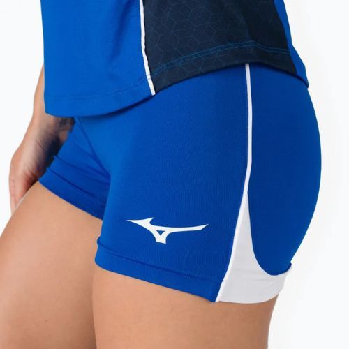 Pantaloncini da allenamento donna Mizuno High-Kyu blu V2EB720122