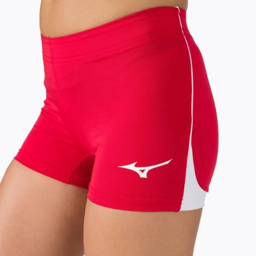 Pantaloncini da allenamento donna Mizuno High-Kyu rosso V2EB720162