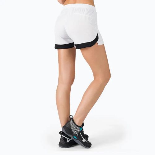 Pantaloncini da allenamento da donna Mizuno Premium Handball bianco X2FB0C0201