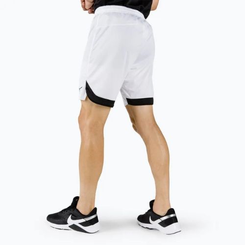 Pantaloncini da allenamento Mizuno Premium Handball da uomo, bianco X2FB9A0201