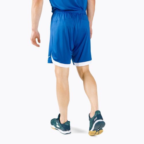 Pantaloncini da allenamento Mizuno Premium Handball uomo blu X2FB9A0222