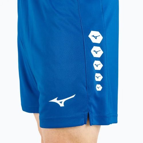 Pantaloncini da allenamento da uomo Mizuno Soukyu blu X2EB750022