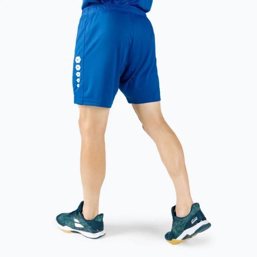 Pantaloncini da allenamento da uomo Mizuno Soukyu blu X2EB750022