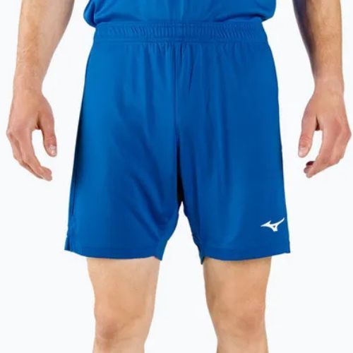 Pantaloncini da allenamento da uomo Mizuno Soukyu blu X2EB750022