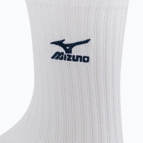 Calze da pallavolo Mizuno Volley Medium bianco 67UU71571