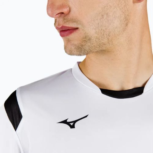 Camicia da allenamento Mizuno Premium Handball uomo bianco X2FA9A0201