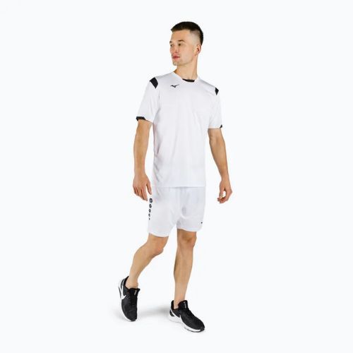 Camicia da allenamento Mizuno Premium Handball uomo bianco X2FA9A0201