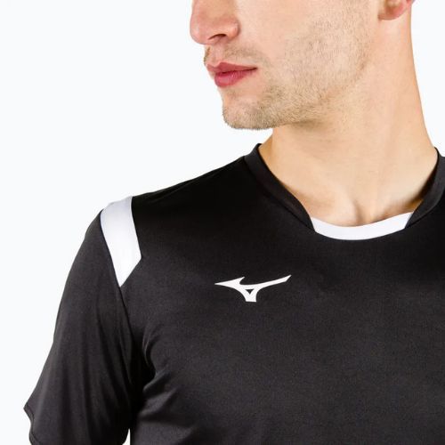 Camicia da allenamento Mizuno Premium Handball uomo nero X2FA9A0209