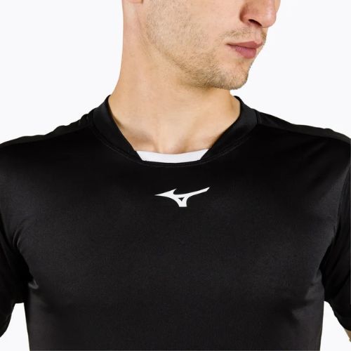 Camicia da allenamento Mizuno Soukyu uomo nero X2EA750009