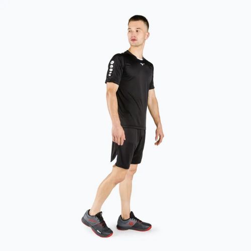 Camicia da allenamento Mizuno Soukyu uomo nero X2EA750009