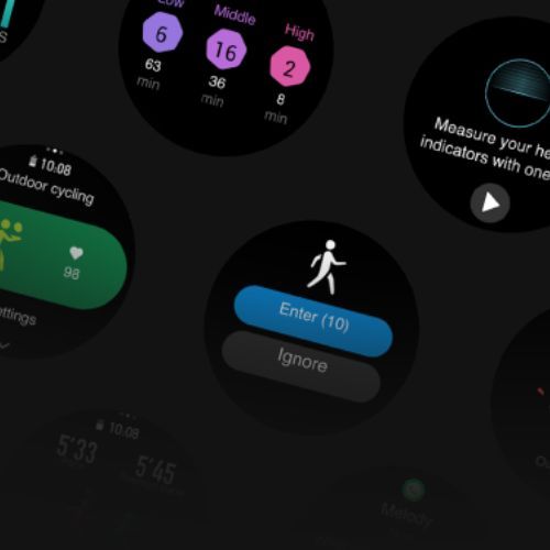 Orologio Amazfit GTR 3 thunder black W1971OV1N