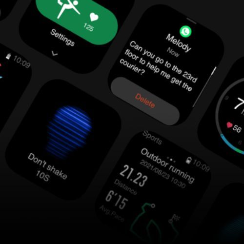 Orologio Amazfit GTS 3 terra rosa W2035OV3N