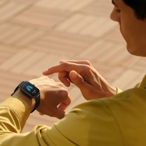 Orologio Amazfit GTS 3 terra rosa W2035OV3N