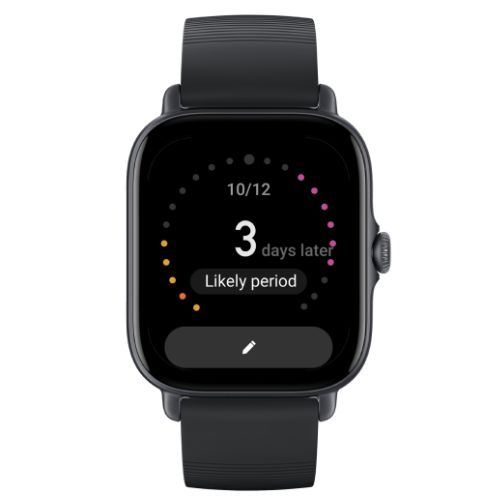 Orologio Amazfit GTS 3 grafite/nero W2035OVN