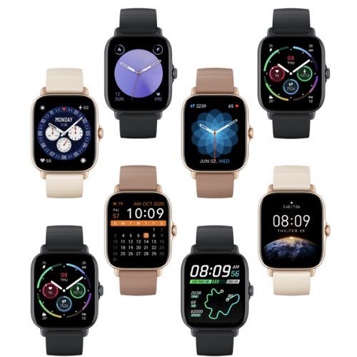 Orologio Amazfit GTS 3 grafite/nero W2035OVN