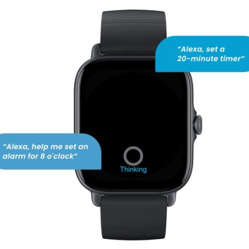 Orologio Amazfit GTS 3 grafite/nero W2035OVN