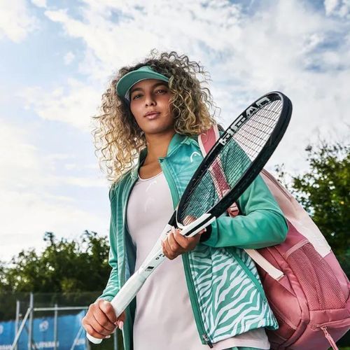 Racchetta da tennis HEAD Speed MP L S bianco/nero