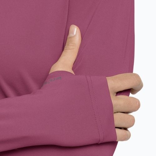 Jack Wolfskin donna trekking manica lunga Tasman viola quarzo