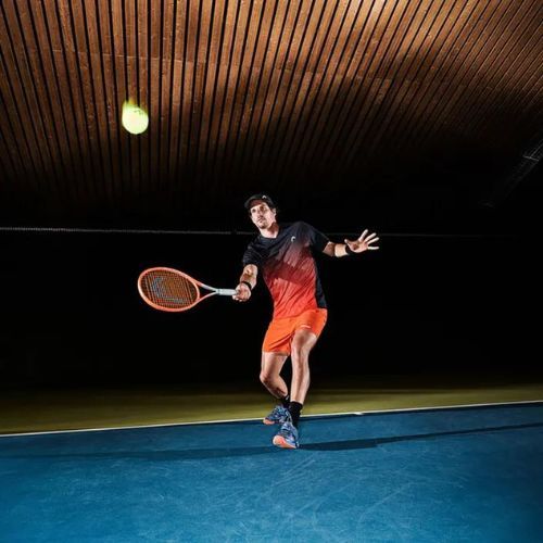 Racchetta da tennis HEAD Radical MP U arancio/argento