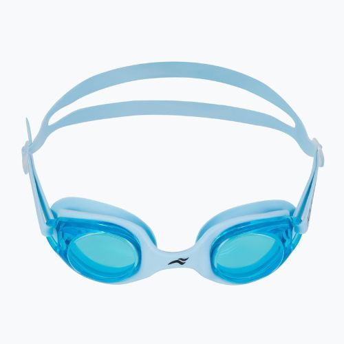 Occhialini da nuoto per bambini AQUA-SPEED Ariadna blu chiaro