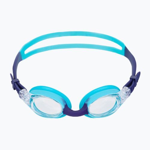 Occhialini da nuoto per bambini AQUA-SPEED Amari blu/ blu scuro/ luminoso
