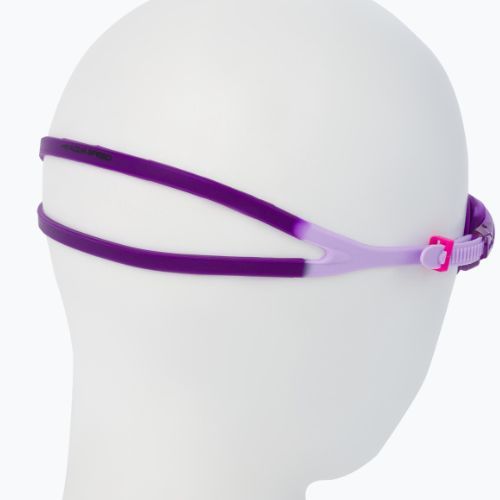 AQUA-SPEED Occhialini da nuoto per bambini Amari viola/rosa