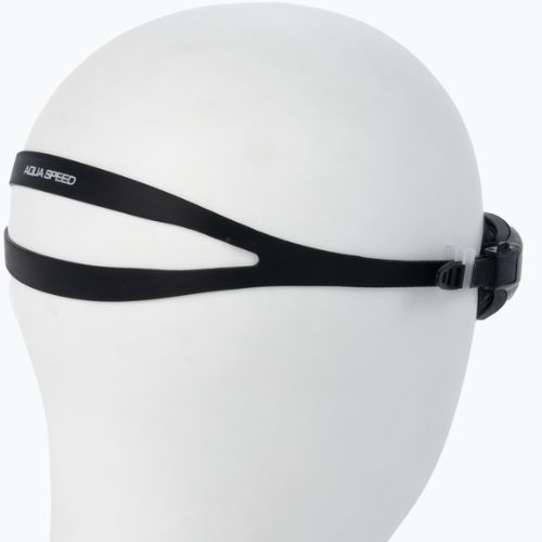 Occhiali da nuoto AQUA-SPEED Raptor nero/rosso