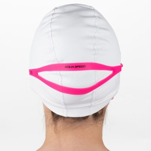 Occhialini da nuoto per bambini AQUA-SPEED Maori rosa