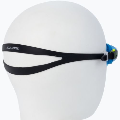 AQUA-SPEED Occhialini da nuoto per bambini Maori blu/verde