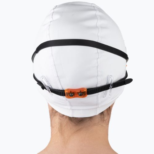 AQUA-SPEED Occhiali da nuoto Blade Mirror nero/arancio