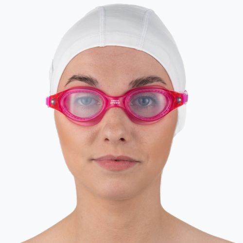 AQUA-SPEED Pacific Jr Occhialini da nuoto per bambini rosa