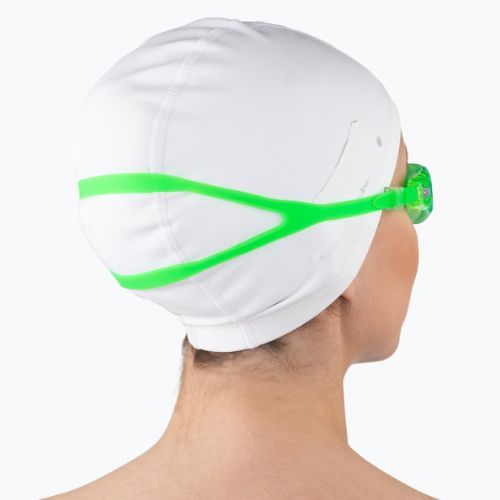 Occhialini da nuoto per bambini AQUA-SPEED Pacific Jr verde