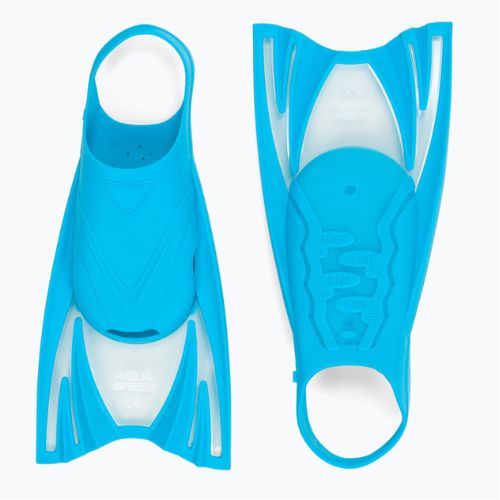 AQUA-SPEED Rana azzurro pinne da nuoto per bambini