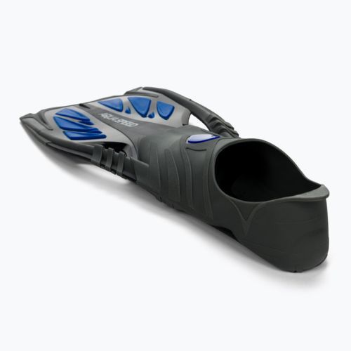 AQUA-SPEED Pinne da snorkeling Inox nero/blu