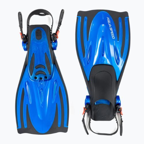 AQUA-SPEED Wombat Kid pinne da snorkeling blu