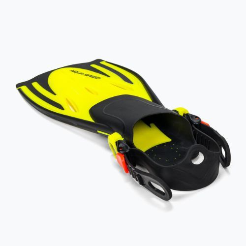 AQUA-SPEED Wombat Kid pinne da snorkeling giallo