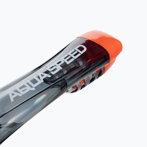 AQUA-SPEED Spectra 2.0 maschera integrale per snorkeling nera