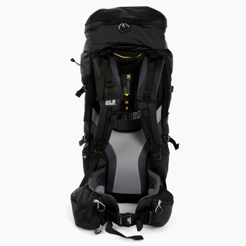 Jack Wolfskin Highland Trail 55 l zaino da trekking nero