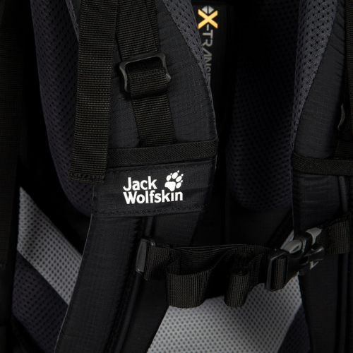 Jack Wolfskin Highland Trail 55 l zaino da trekking nero