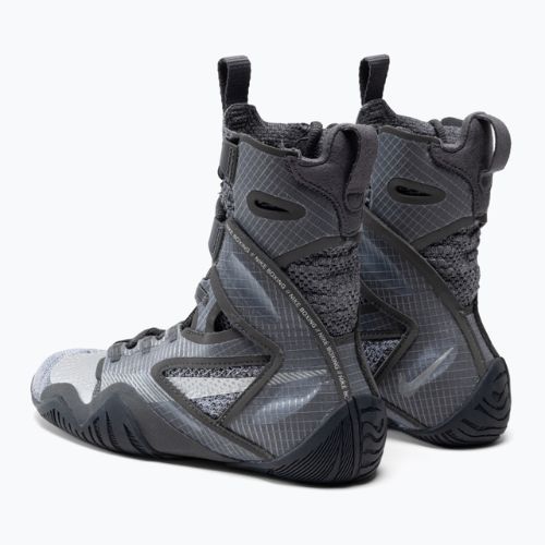 Scarpe da boxe Nike Hyperko 2 grigio ferro/argento metallico