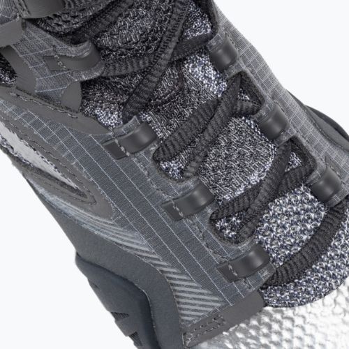 Scarpe da boxe Nike Hyperko 2 grigio ferro/argento metallico