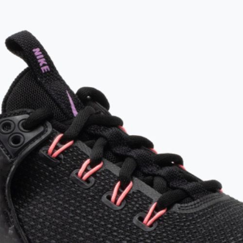 Nike Air Zoom Hyperace 2 LE scarpe da pallavolo nero/rosa