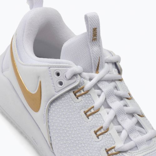 Nike Air Zoom Hyperace 2 LE scarpe da pallavolo bianco/oro