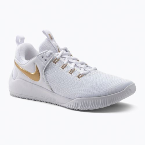 Nike Air Zoom Hyperace 2 LE scarpe da pallavolo bianco/oro