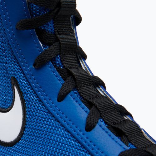 Scarpe da boxe Nike Machomai team royal/bianco/nero