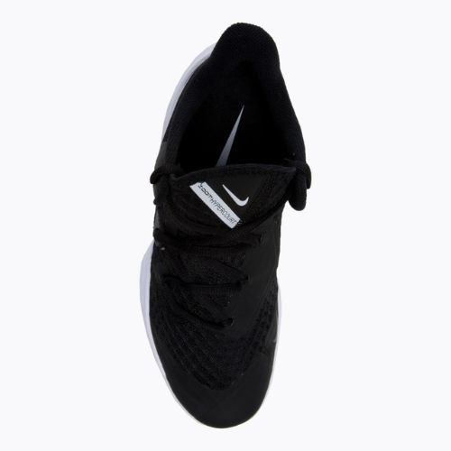 Scarpe da pallavolo Nike Zoom Hyperspeed Court nere/bianco