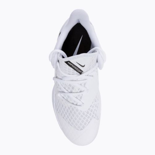 Scarpe da pallavolo Nike Zoom Hyperspeed Court bianco/nero