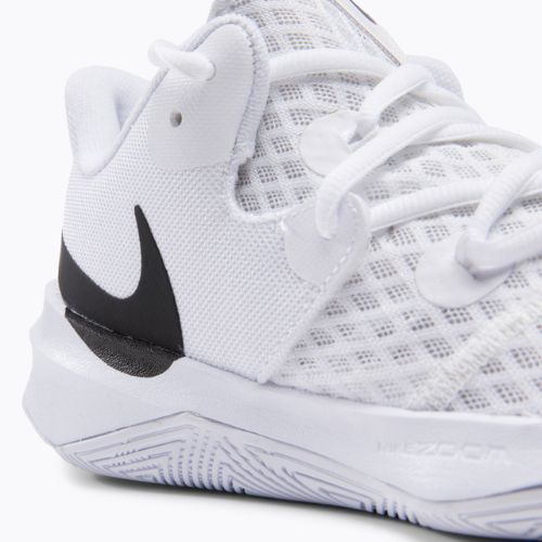 Scarpe da pallavolo Nike Zoom Hyperspeed Court bianco/nero